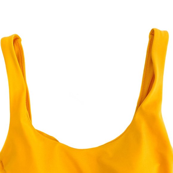 HOLLISTER Swim Be the Sunshine Side Tie Lined Swim Top - Picture 7 of 16